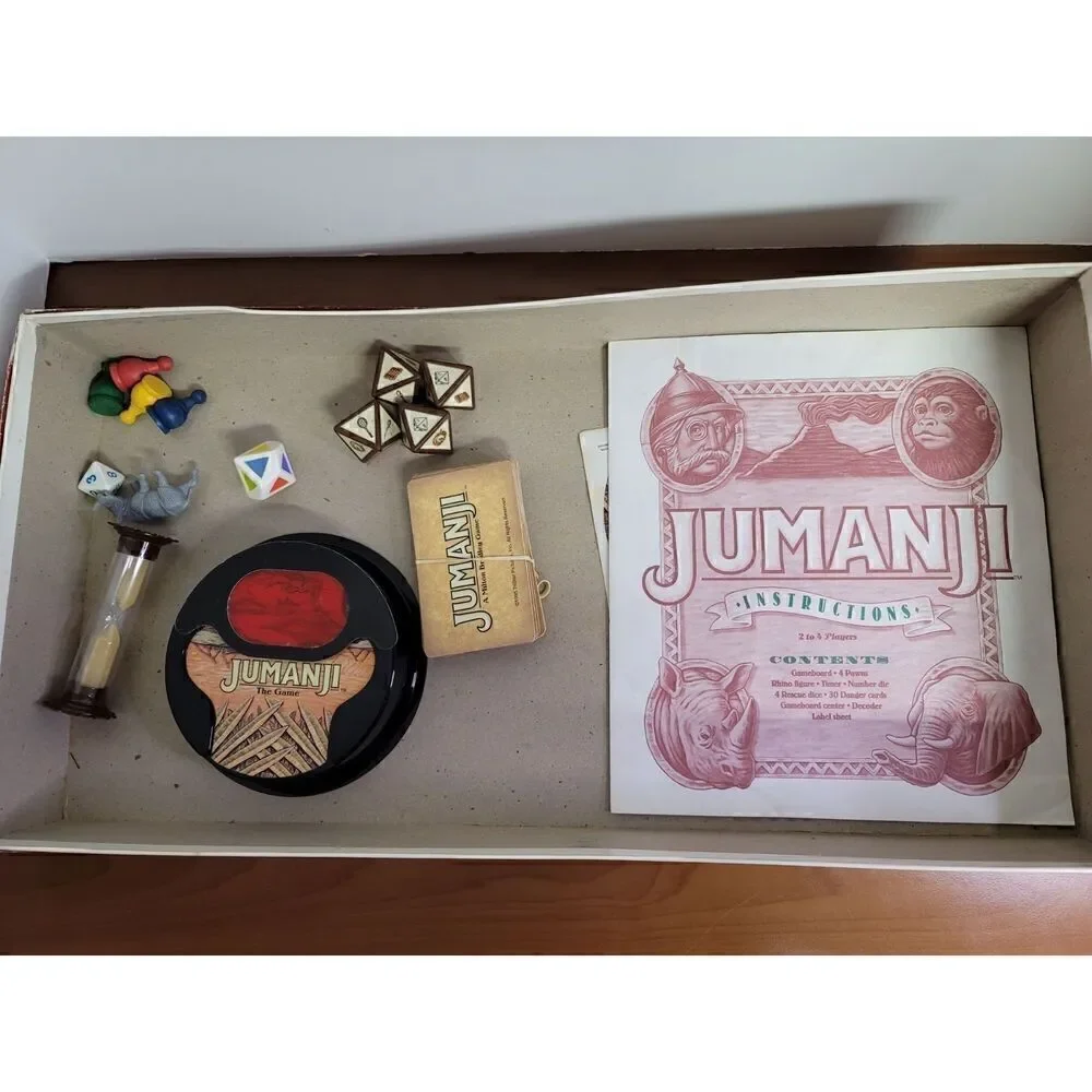 1995 Jumanji Board Game #A19